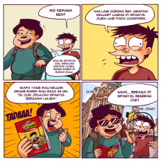 Si Juki lands in Spain, explores La Liga in new comic to promote social distancing