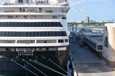 Cruise to nowhere: Passengers spend Easter on ship