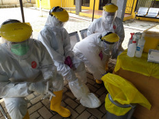 Ambon hospital suspends operations after 25 medical workers test positive for COVID-19