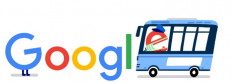 A Google Doodle for public transportation workers.