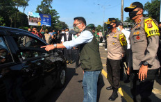 COVID-19: West Java to enforce fines, community service for violators of face mask rule