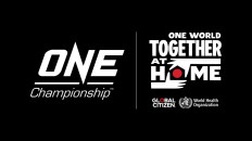 ONE Championship livestream special urges world to 'sit down' to fight pandemic