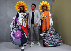 Malang designer finds inspiration in COVID-19 pandemic 