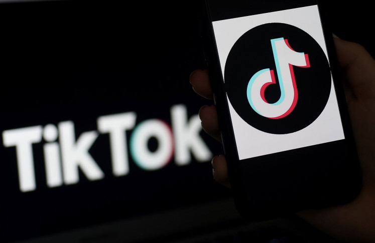 For fun: TikTok is fast becoming the video sharing platform of choice across Indonesia for connecting through uplifting, interactive clips during the nationwide stay-at-home policy.