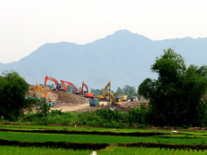 Kediri begins airport construction, hopes to bridge economic gap in East Java