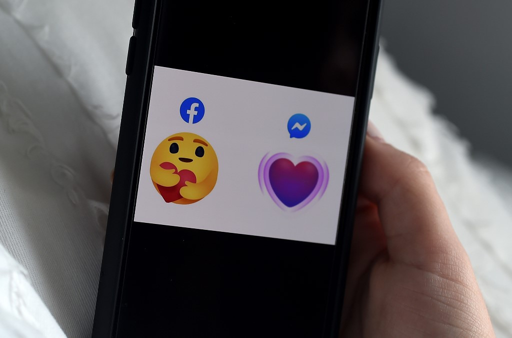 Facebook unveils new hugging 'like' option