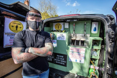 Dial-a-pint delivers fresh Guinness in COVID-19 lockdown