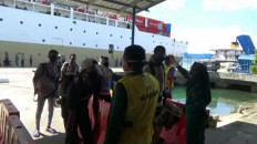 Sixty-six more KM Lambelu crewmen test positive for COVID-19 in Makassar