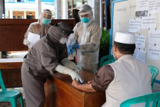 Three Bangladeshi Tablighi Jamaat members test positive for COVID-19 in Palembang