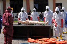 COVID-19 clusters emerge in Java after residents travel for leisure