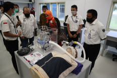 Indonesia receives first shipment of ventilators from United Nations organizations