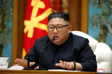North Korea's Kim Jong Un calls South Korea a foreign, hostile country