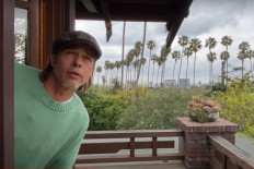 Brad Pitt plays weatherman on John Krasinski&rsquo;s new YouTube show