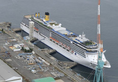 Italian cruise ship in Japan has 48 coronavirus cases