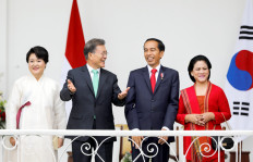 'Trouble shared is...': South Korea&rsquo;s Moon conveys support for Jokowi against COVID-19