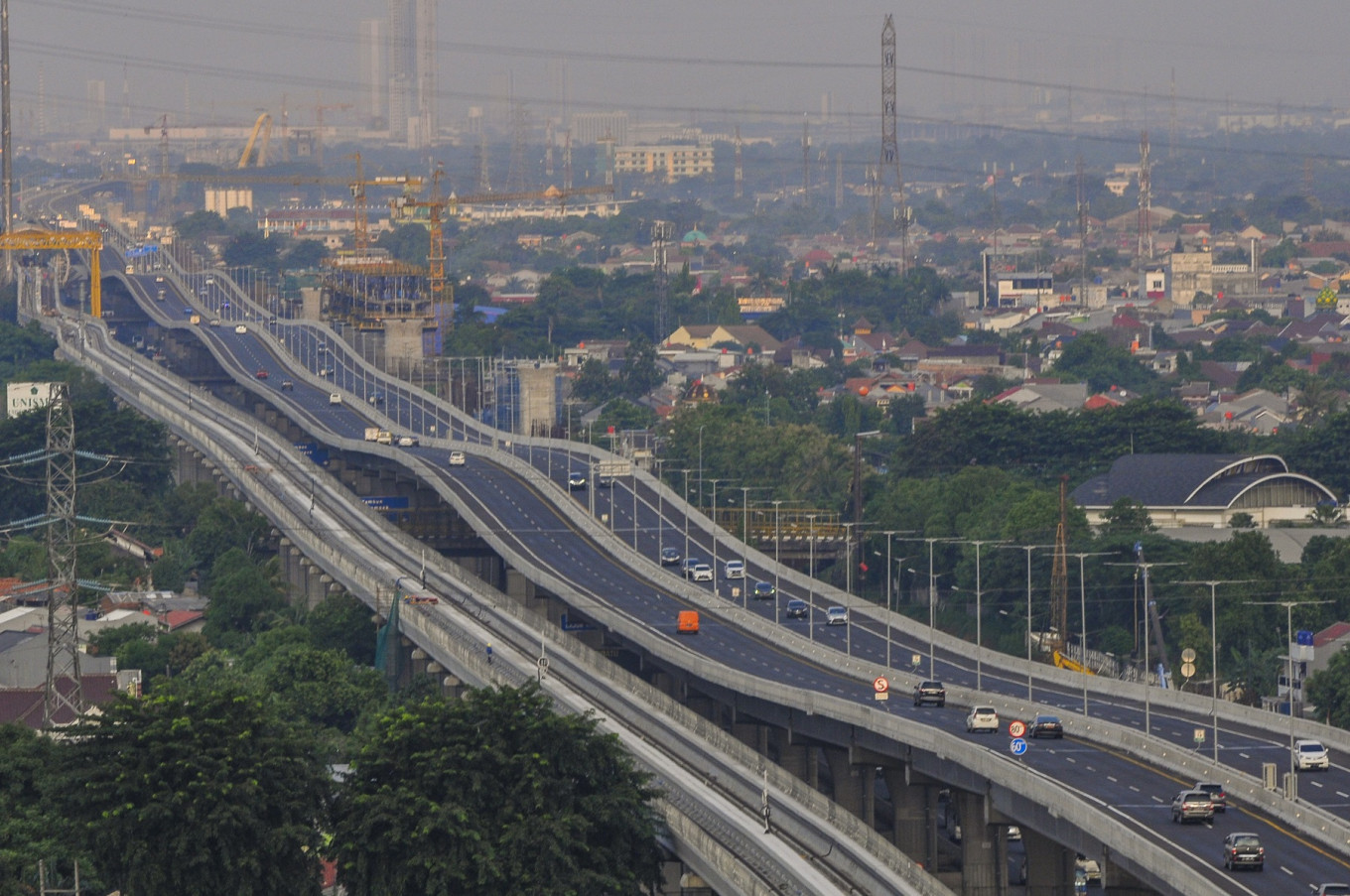 258 km of toll roads built in Indonesia in 2020, short of target - Business  - The Jakarta Post