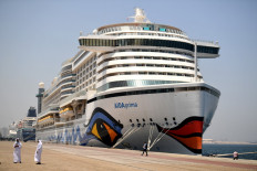 Dubai welcomes unwanted cruise liners at sea amid virus fears