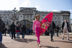 Surfing's 'Indiana Jones' stages unlikely photoshoot to save planet