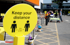 Dancing around the COVID hammer