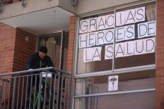 'I lost control and started crying': Colombian doctor evicted as neighbors fear COVID-19