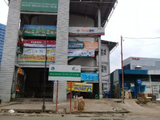 Benhil Market empty of Ramadan snack sellers amid COVID-19 pandemic