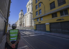 17 police officers killed by coronavirus in Peru