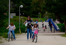 'We're going out!': Spanish kids reclaim streets after weeks indoors