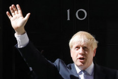 UK's Johnson says will not ignore anger over racial injustice