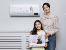 Samsung offers 'Frozen 2' edition of wind-free air conditioner