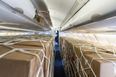 Airlines look to cargo services to cope with passenger slump