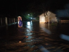 High intensity rain triggers flooding in parts of Aceh, Central Kalimantan