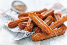 The top rising recipe search term as of April 28? Churros, which saw a 350 percent spike in searches compared to the same period last year.