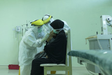 Hotel evicts healthcare workers as N. Sumatra govt gets behind on bills