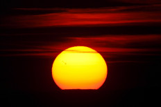 The sun is less active than similar stars. That's good news