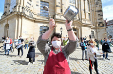 Grim economic data reveals virus devastation