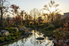 Seoul Botanic Park in Seoul, South Korea.