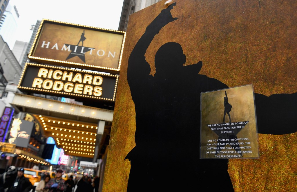The 'Hamilton' movie to be released a year early on Disney+