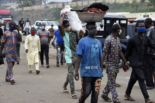 Today Is Wonderful Relief In Lagos As Lockdown Ends World The Jakarta Post