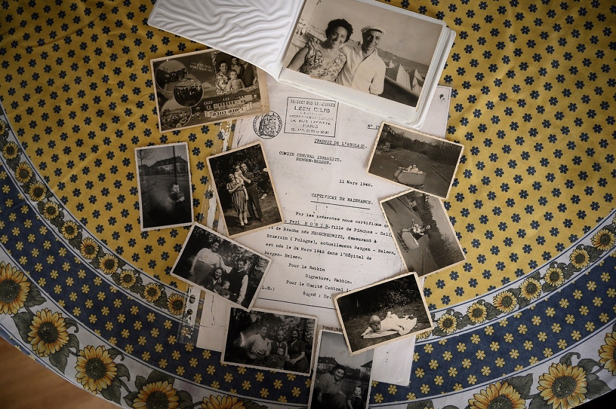 Born In A Concentration Camp The Holocaust S Youngest Survivors People The Jakarta Post