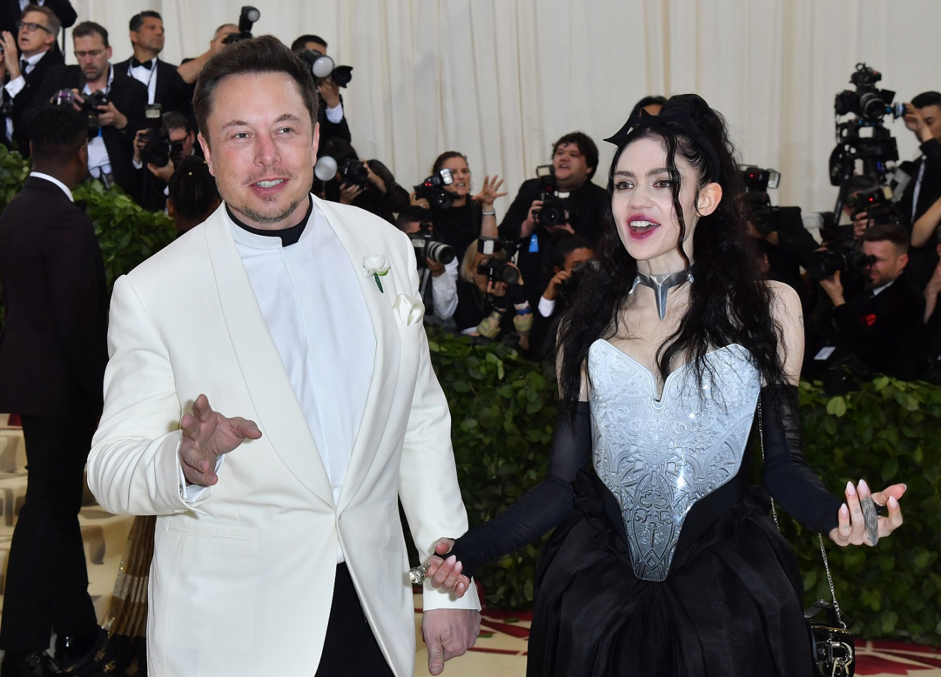 Elon Musk and girlfriend welcome first child together - People - The