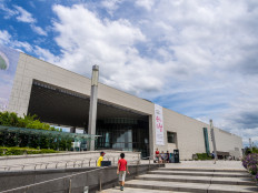 The National Museum of Korea in Seoul, South Korea on August 2, 2014.