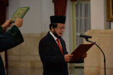 PPATK deputy chief Dian Ediana Rae sworn in as new chairman