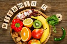 Vitamin C is found naturally in various fruits, nuts and vegetables.