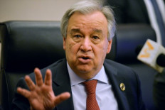 UN chief urges leaders of every country to declare 'climate emergency'