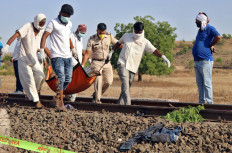 Indian train kills 14 workers laid-off in coronavirus lockdown