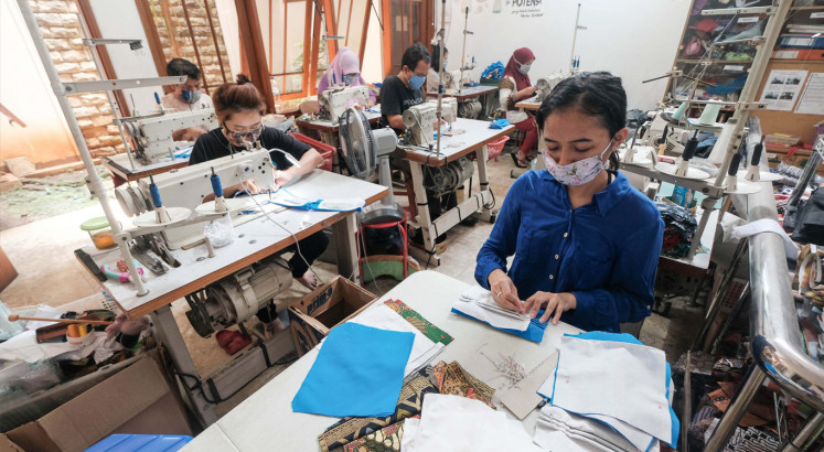 Disabled crafters join fight against COVID-19