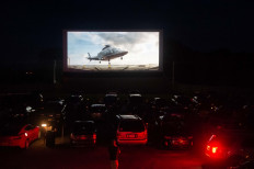 Drive-in cinema summer tour set in US