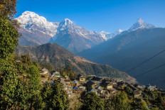 Ghandruk, a picturesque village in Kaski district, within the Annapurna Conservation Area Project (ACAP)