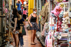 Over 10,000 vendors put wares on sale as Thailand's Chatuchak market opens its doors
