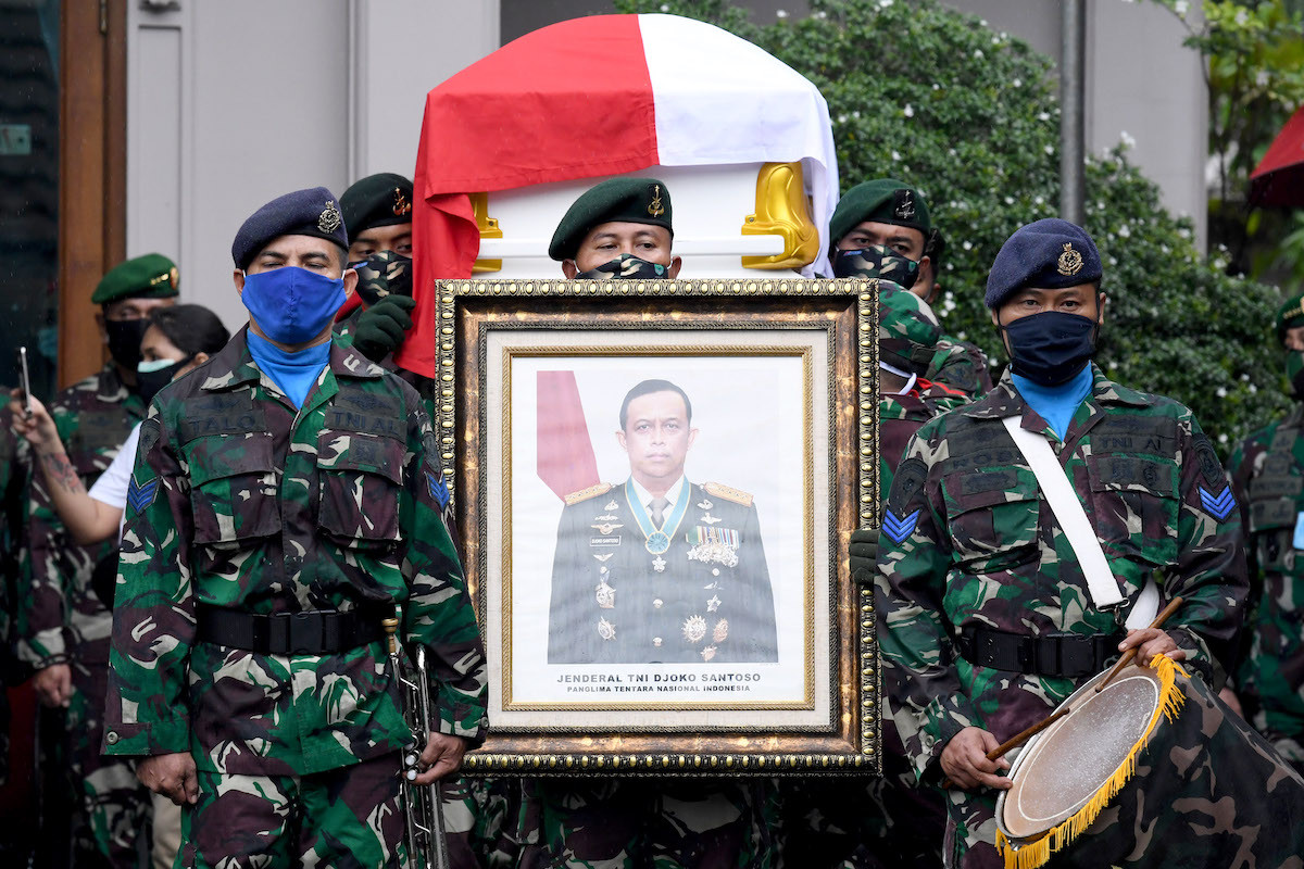 Former Indonesian Military chief Djoko Santoso dies at 67